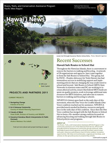 RTCA 2011 Hawai'i News