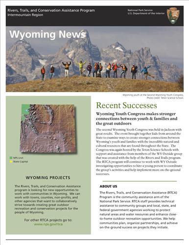 RTCA 2011 Wyoming News