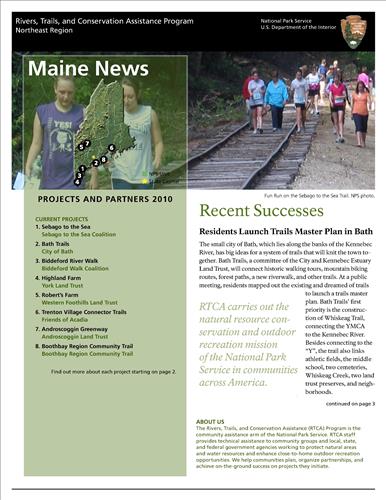 RTCA 2010 Maine News