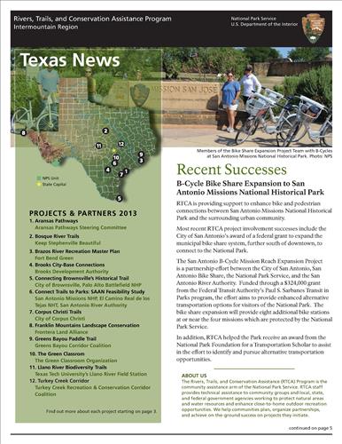 RTCA 2013 Texas News
