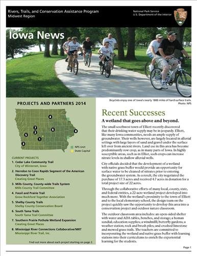 RTCA 2014 Iowa News