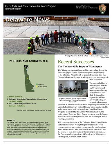 RTCA 2014 Delaware News