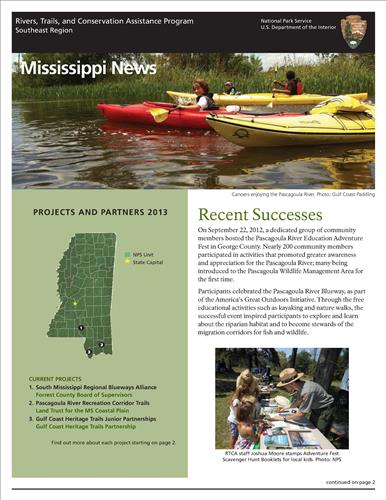 RTCA 2013 Mississippi News