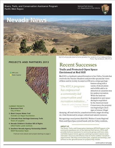 RTCA 2013 Nevada News