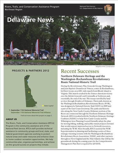RTCA 2012 Delaware News