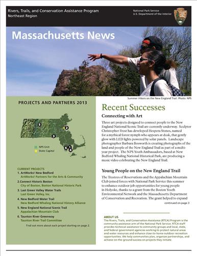 RTCA 2013 Massachusetts News