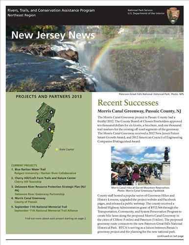 RTCA 2013 New Jersey News