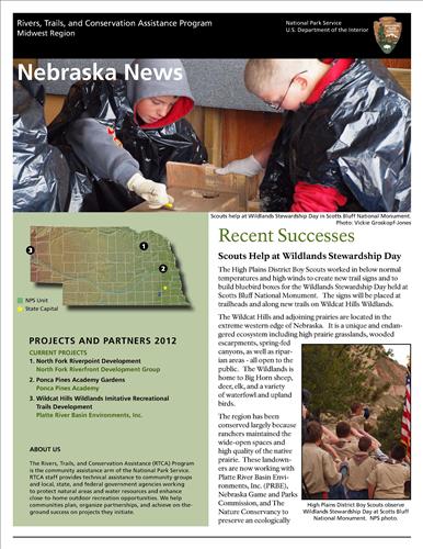RTCA 2012 Nebraska News