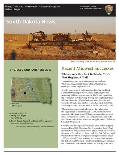 RTCA 2013 South Dakota News