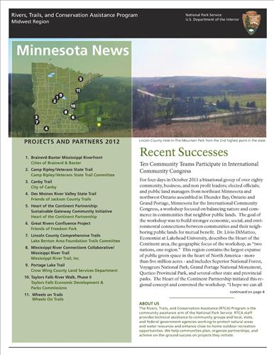 RTCA 2012 Minnesota News