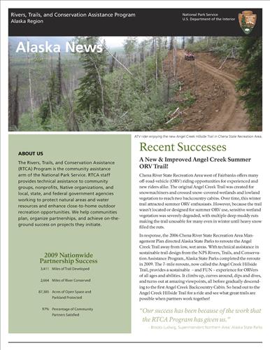 RTCA 2010 Alaska News