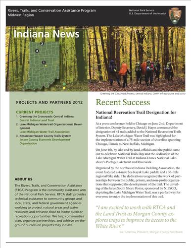 RTCA 2012 Indiana News