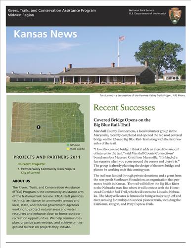 RTCA 2011 Kansas News