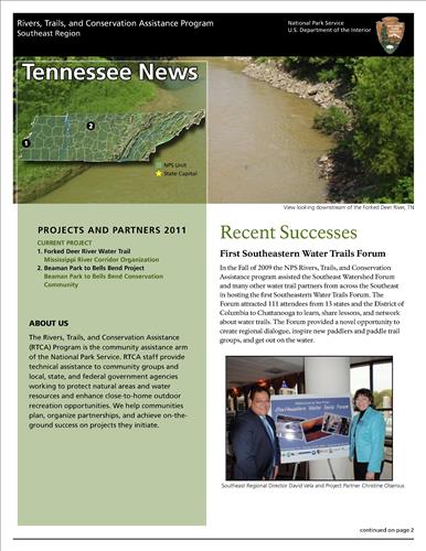 RTCA 2011 Tennessee News