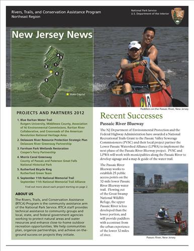 RTCA 2012 New Jersey News