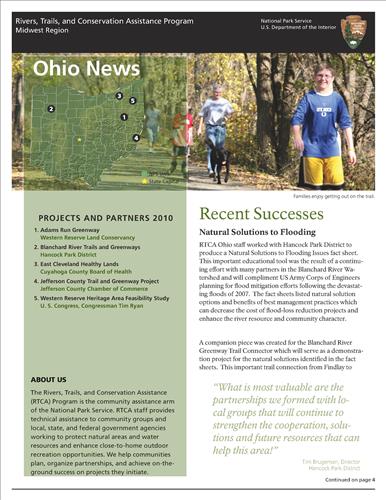 RTCA 2010 Ohio News