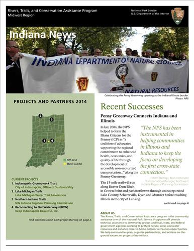RTCA 2014 Indiana News
