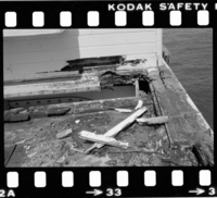 Eureka (built 1890; ferry) deck repairs March-April 1985