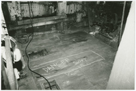 Various views of Wapama (built 1915; steam schooner) for condition survey and at different points during rennovation, circa 1987-1991