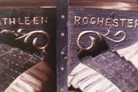 Construction of the model of Kathleen (built 1901; spritsail barge), 1968 September - 1969 July