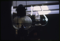 Interior details of the Eppleton Hall (built 1914; tugboat) upon her arrival in San Francisco from Newcastle, England