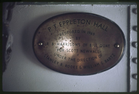 Interior details of the Eppleton Hall (built 1914; tugboat) upon her arrival in San Francisco from Newcastle, England