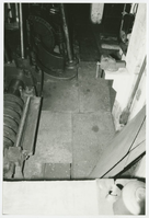 Various views of Wapama (built 1915; steam schooner) for condition survey and at different points during rennovation, circa 1987-1991