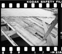 Eureka (built 1890; ferry) deck repairs March-April 1985