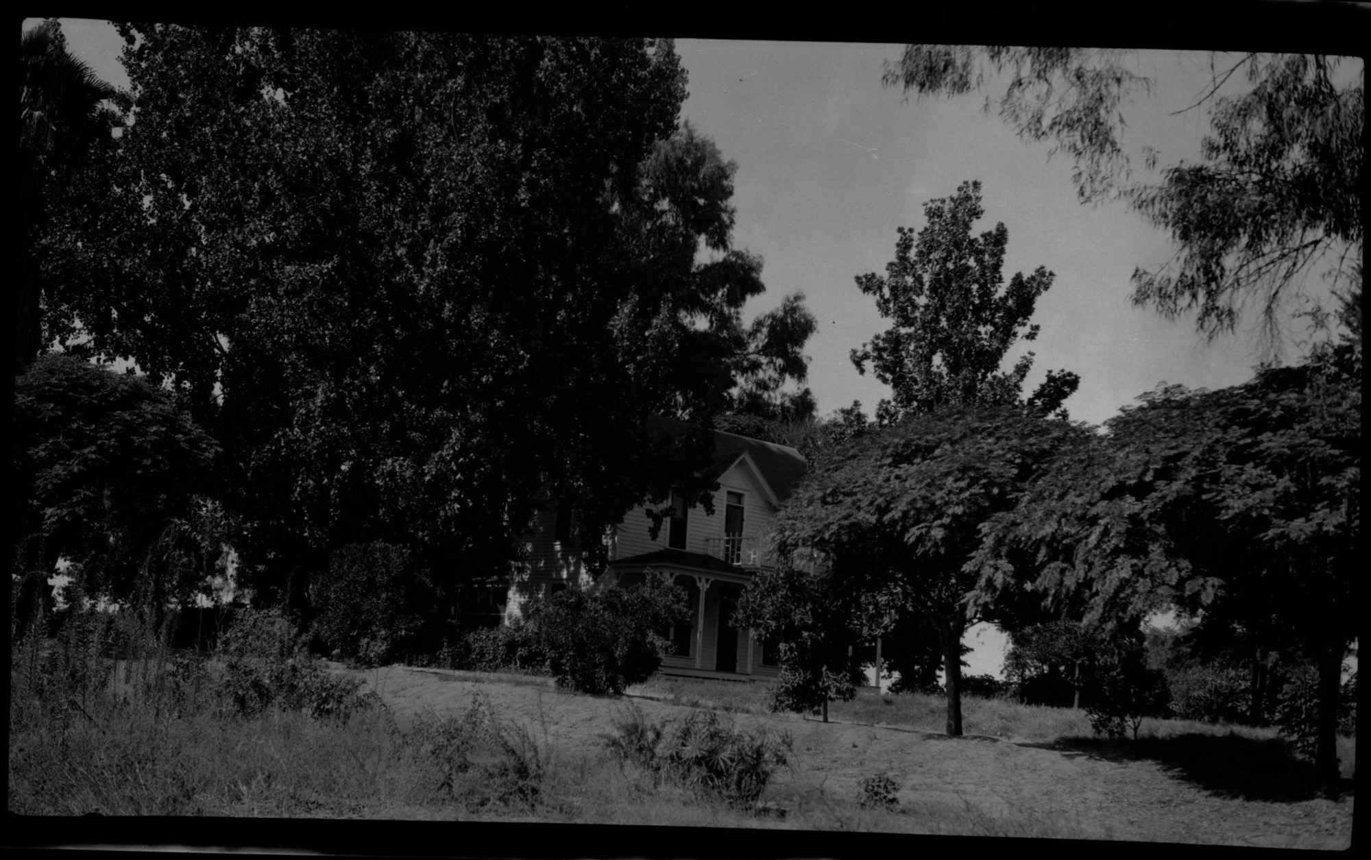 SEKI Roberts Collection Series: 2 Negatives; 14 Sites and Structures