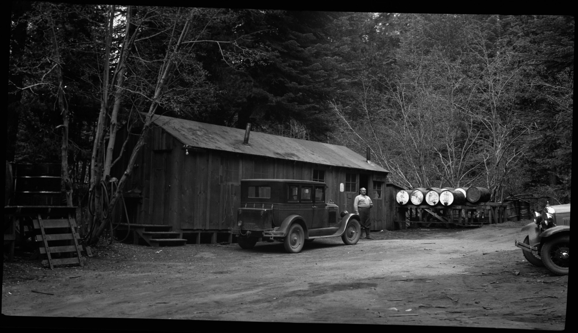 SEKI Roberts Collection Series: 2 Negatives; 14 Sites and Structures