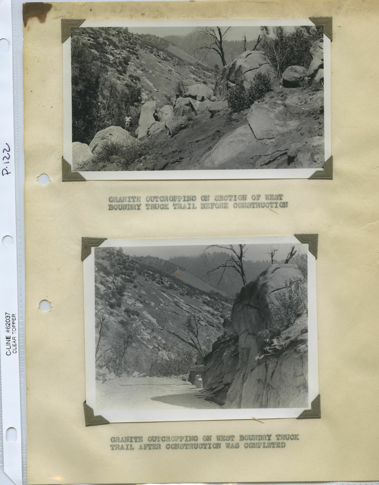 SEKI Civilian Conservation Corps