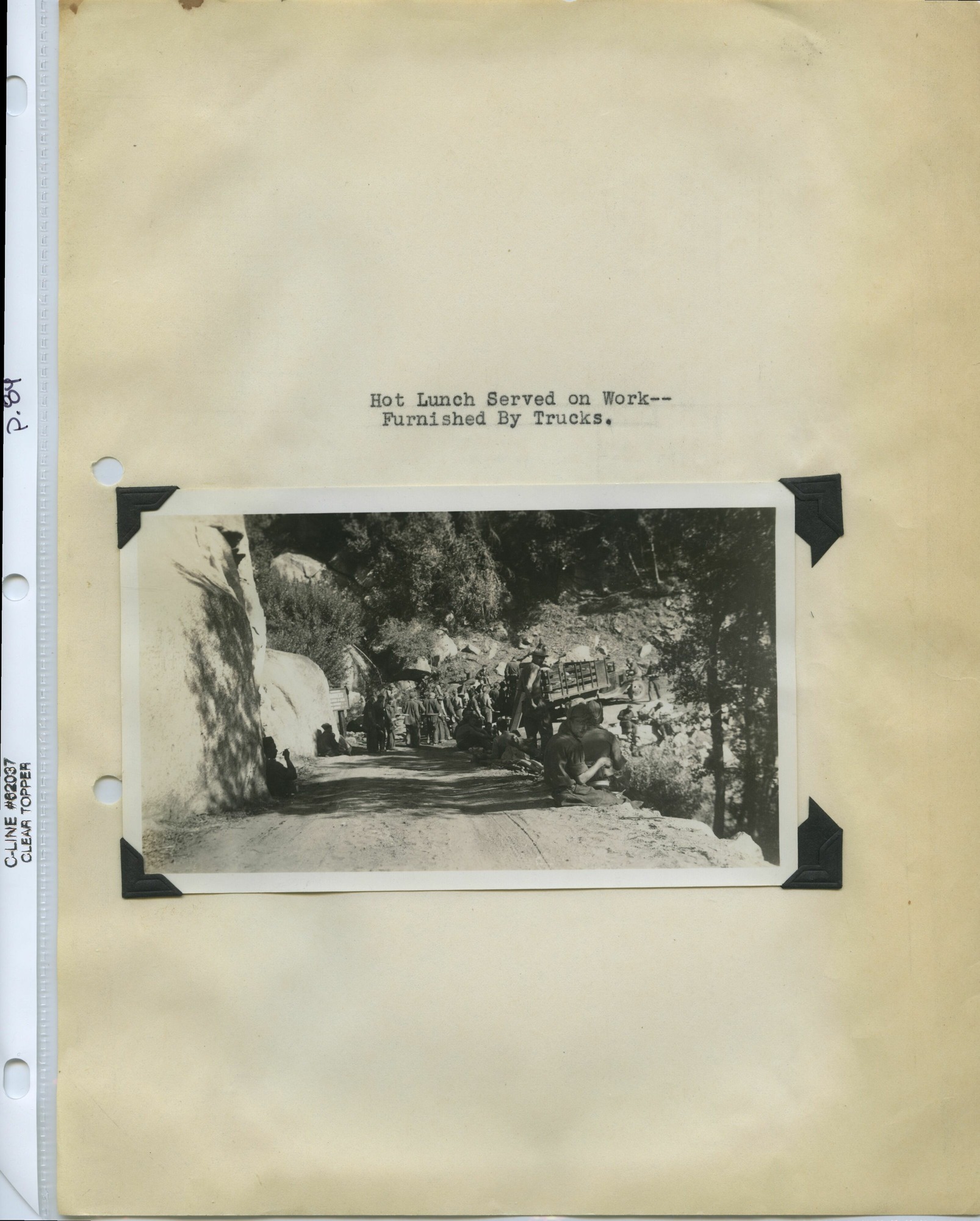 SEKI Civilian Conservation Corps