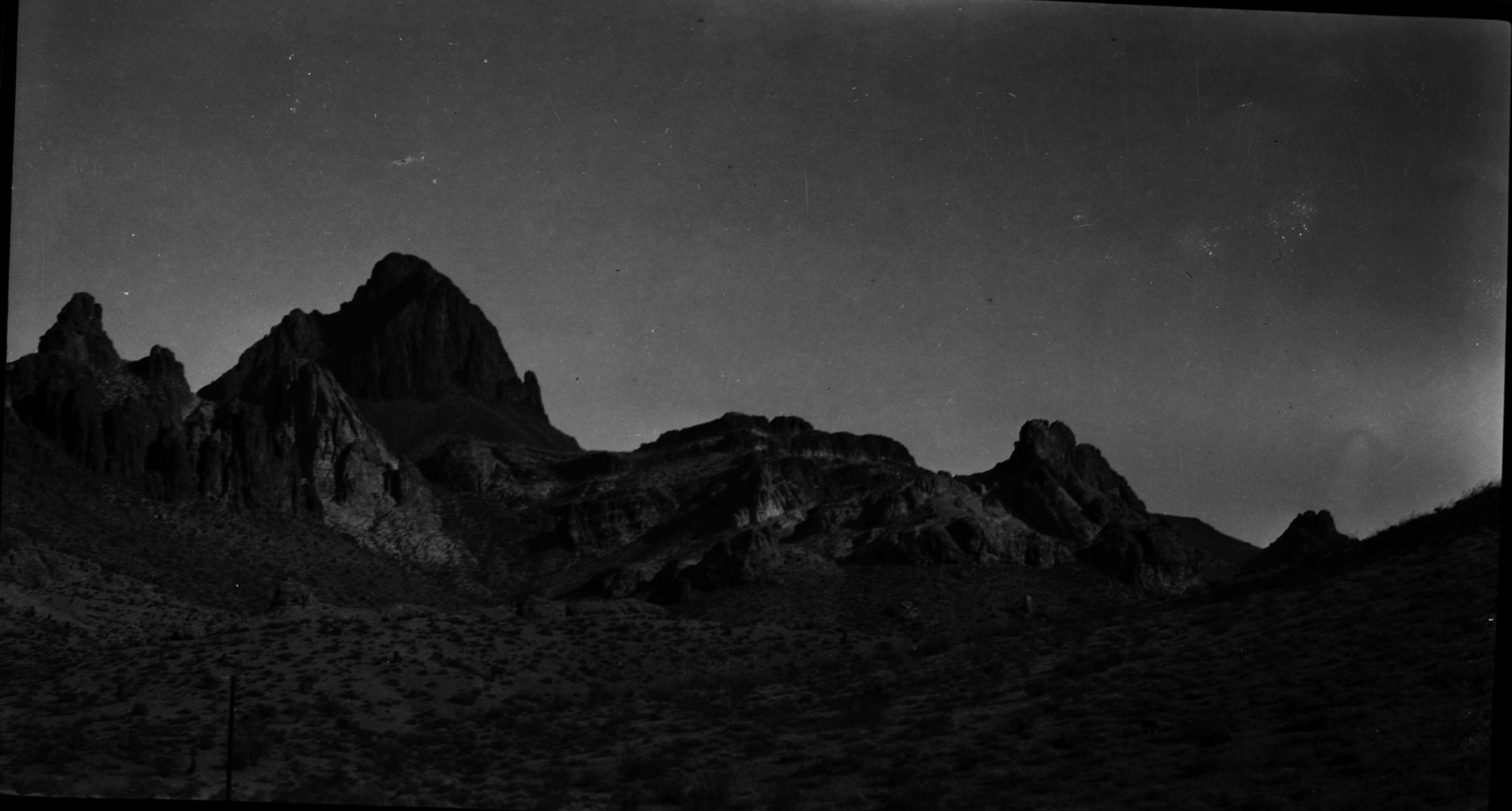 SEKI Roberts Collection Series: 2 Negatives; 10 Outside of the Park