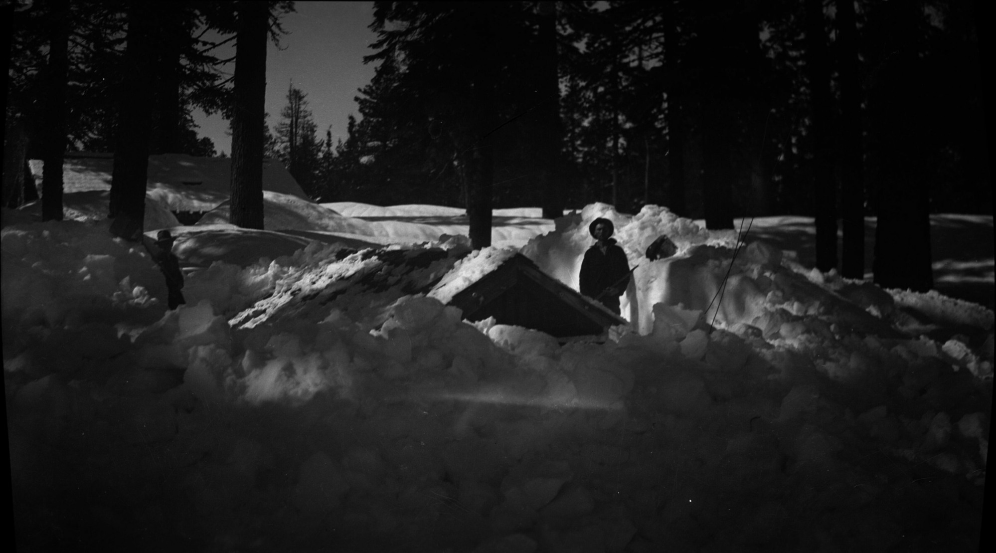 SEKI Roberts Collection Series: 2 Negatives; 14 Sites and Structures