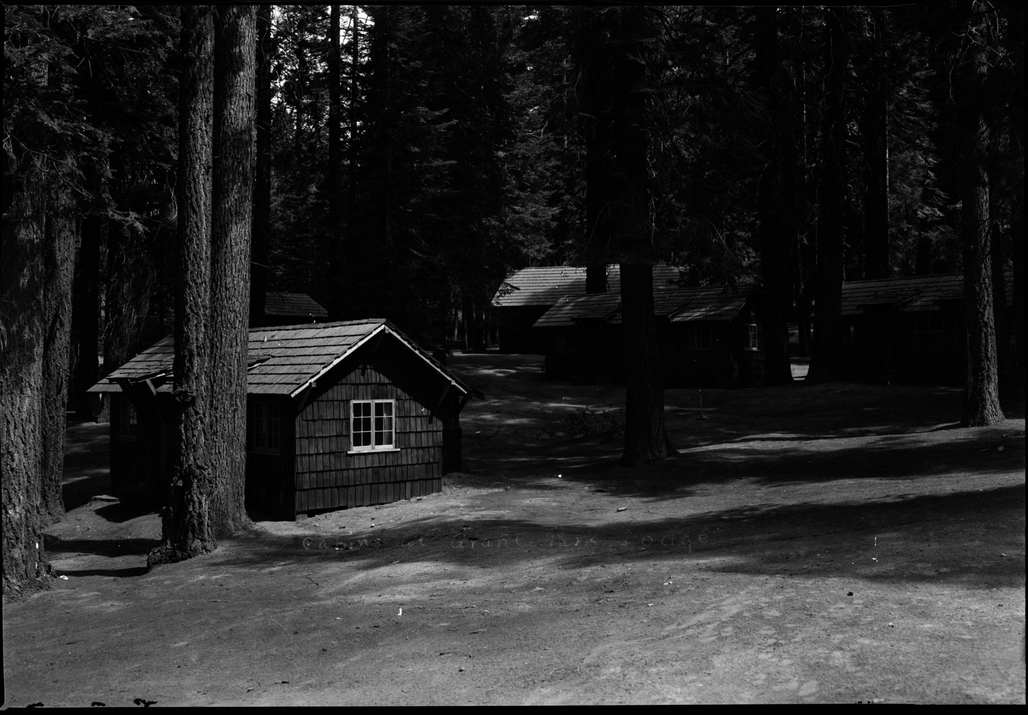 SEKI Roberts Collection Series: 2 Negatives; 14 Sites and Structures