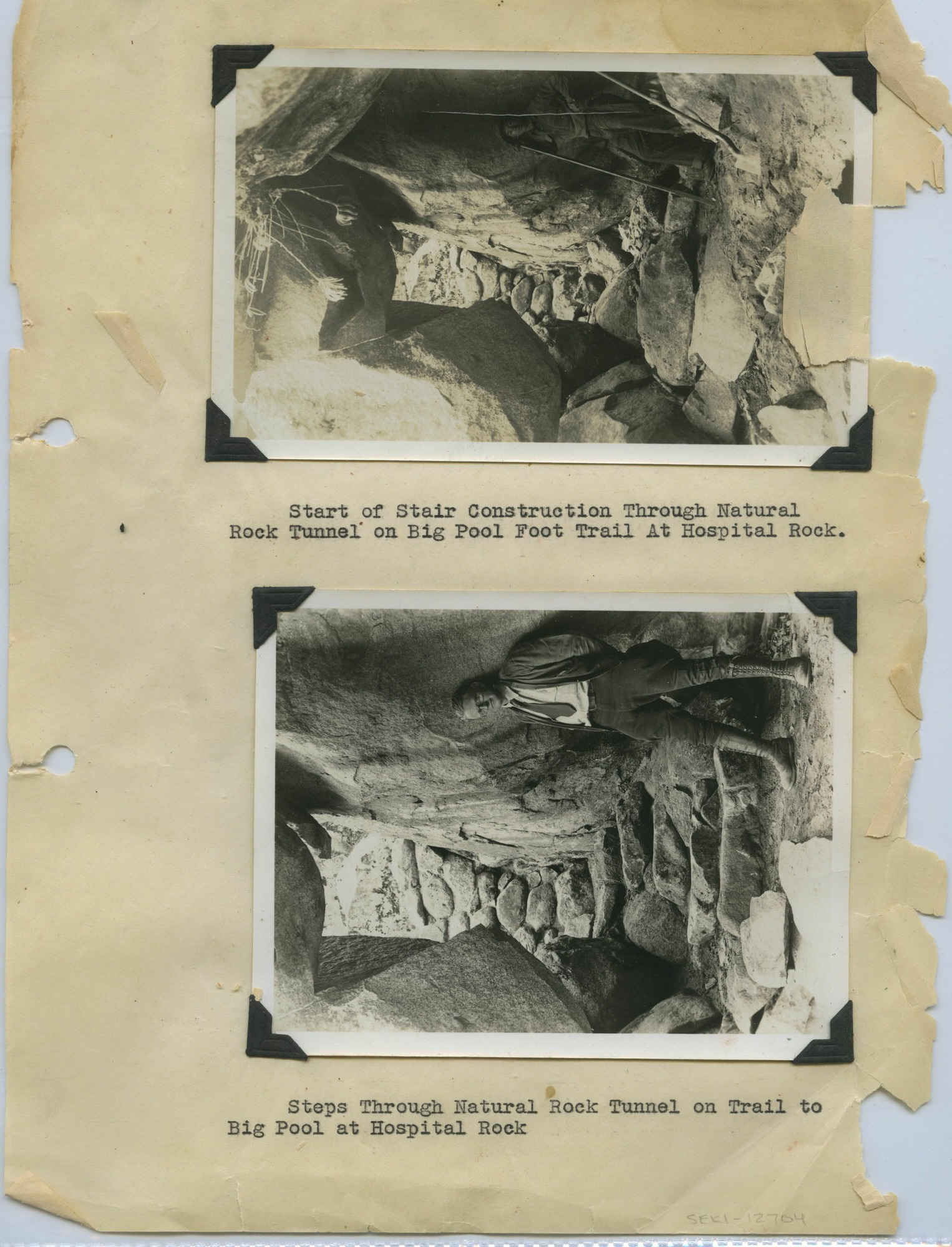 SEKI Civilian Conservation Corps