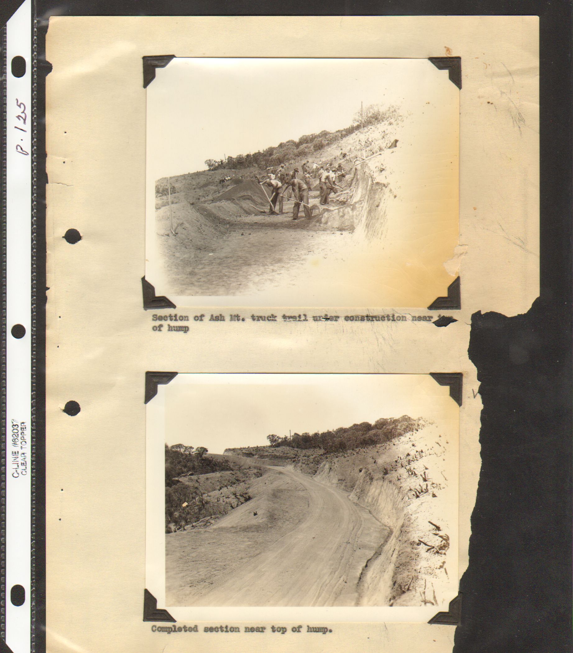 SEKI Civilian Conservation Corps