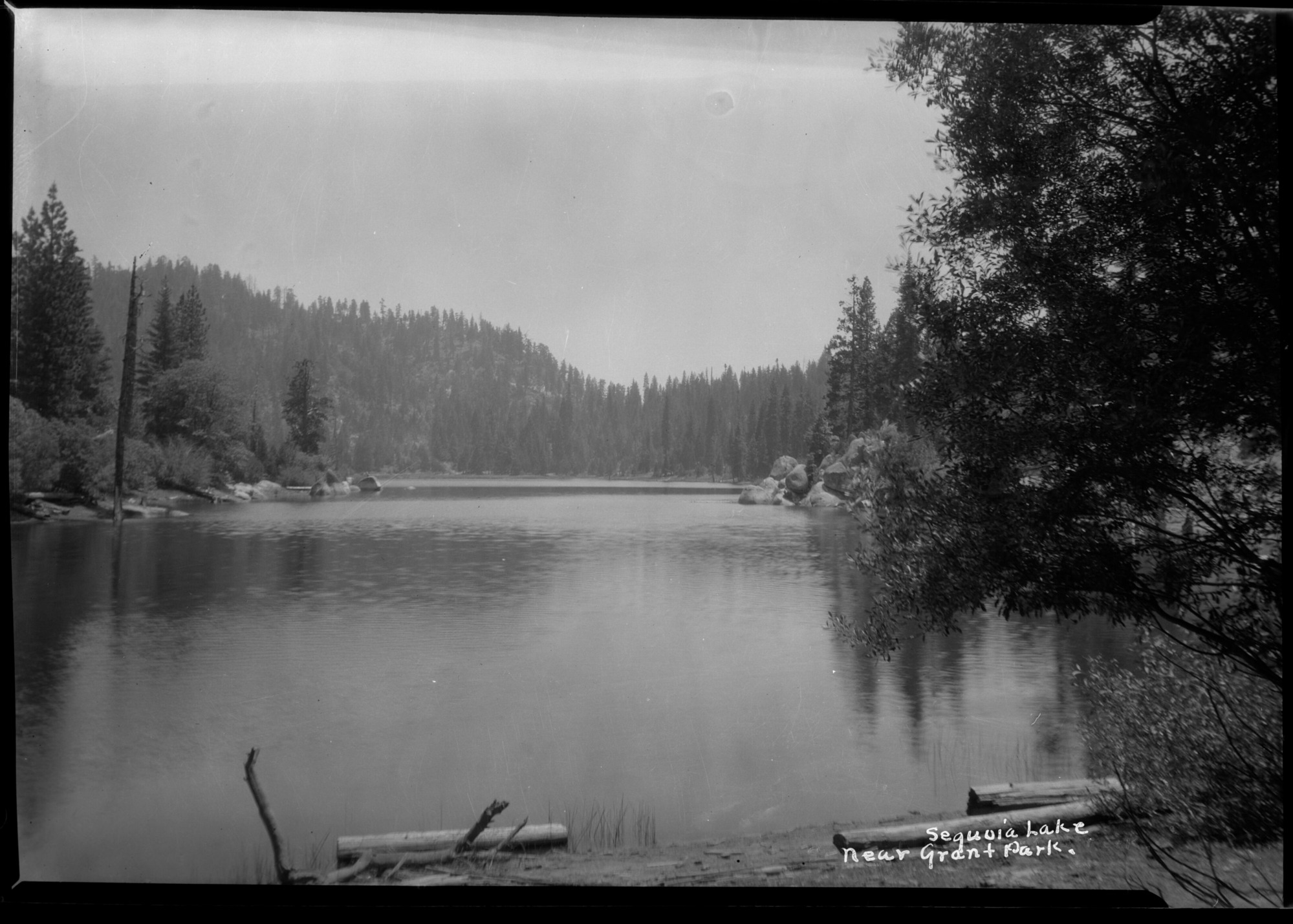 SEKI Roberts Collection Series: 2 Negatives; 6 Lakes