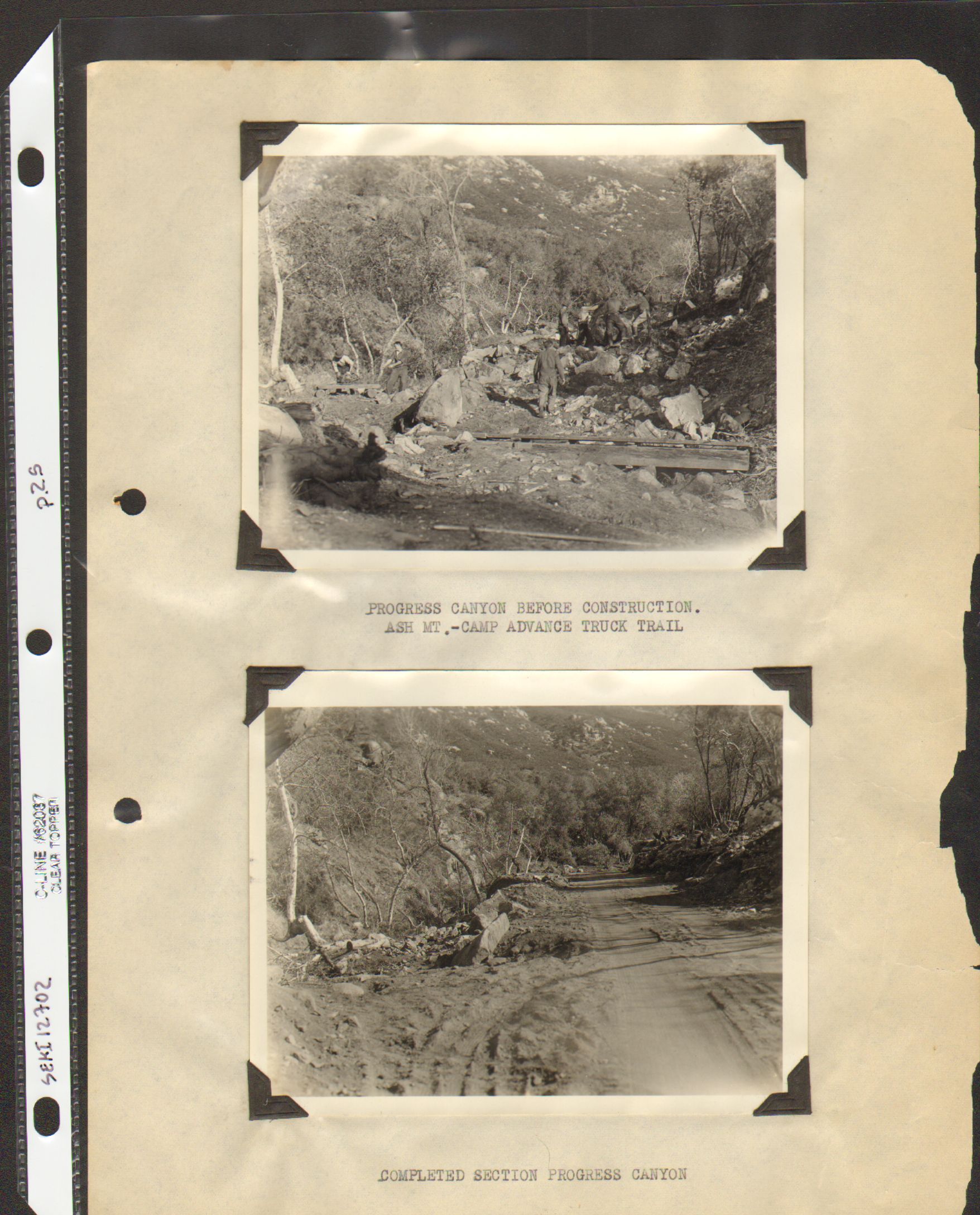 SEKI Civilian Conservation Corps