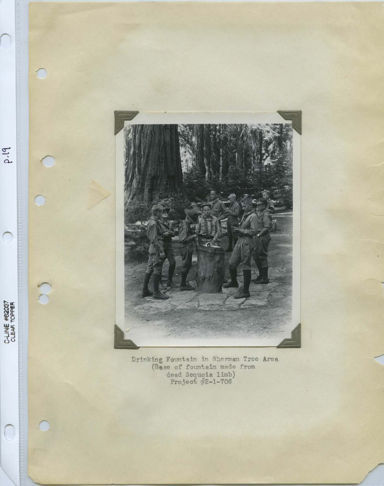 SEKI Civilian Conservation Corps