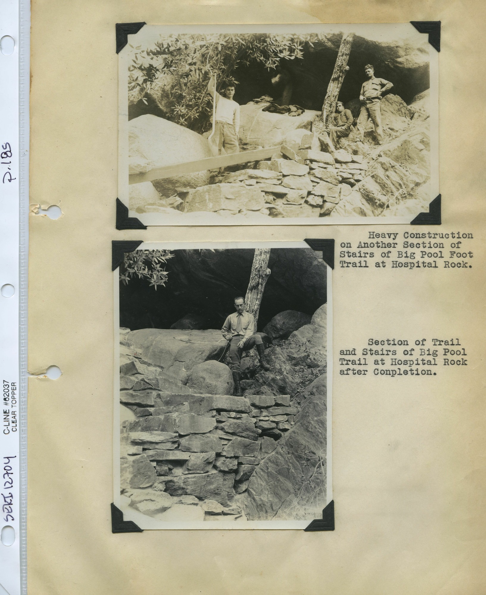 SEKI Civilian Conservation Corps