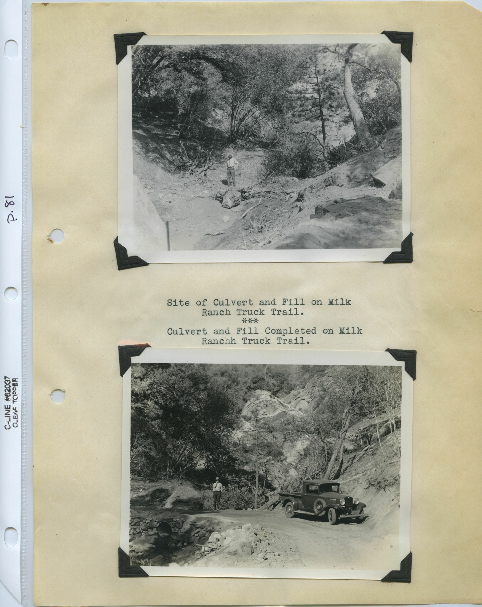 SEKI Civilian Conservation Corps