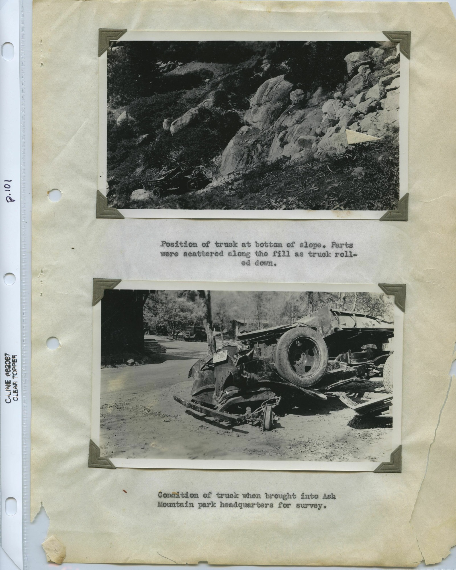 SEKI Civilian Conservation Corps