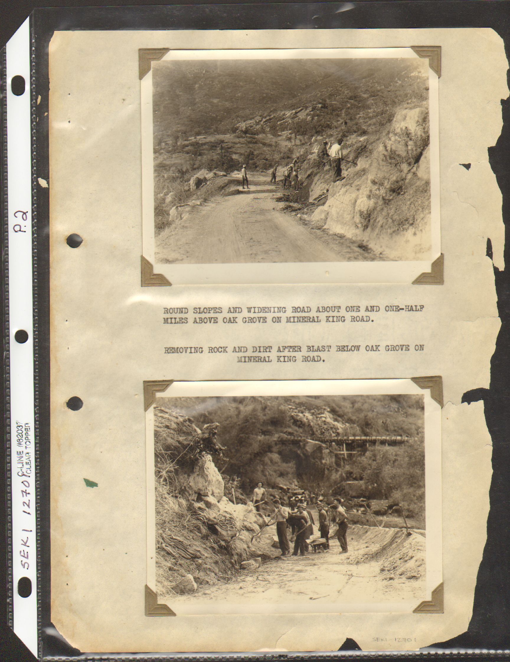 SEKI Civilian Conservation Corps