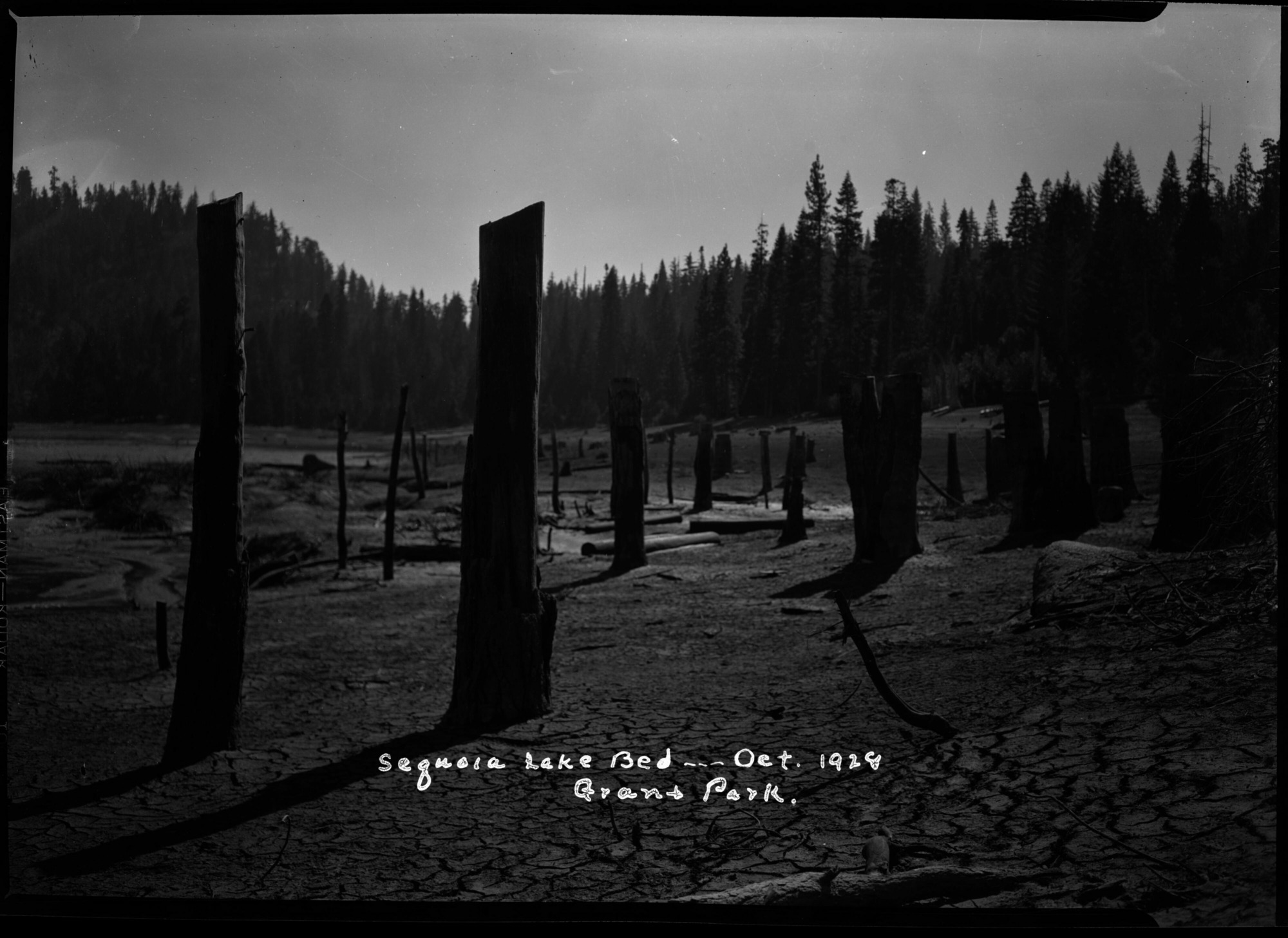 SEKI Roberts Collection Series: 2 Negatives; 6 Lakes