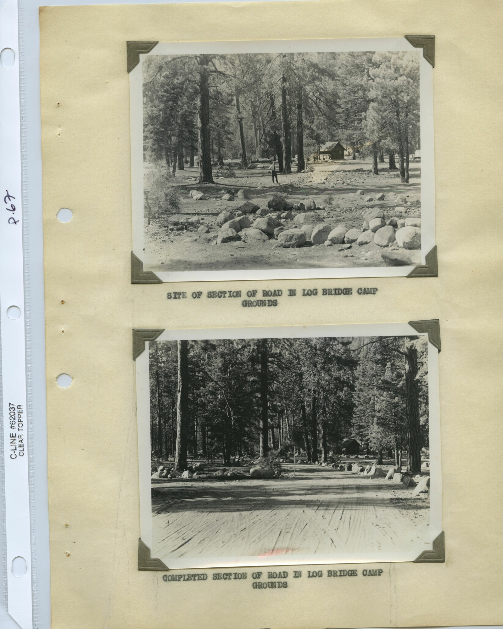 SEKI Civilian Conservation Corps