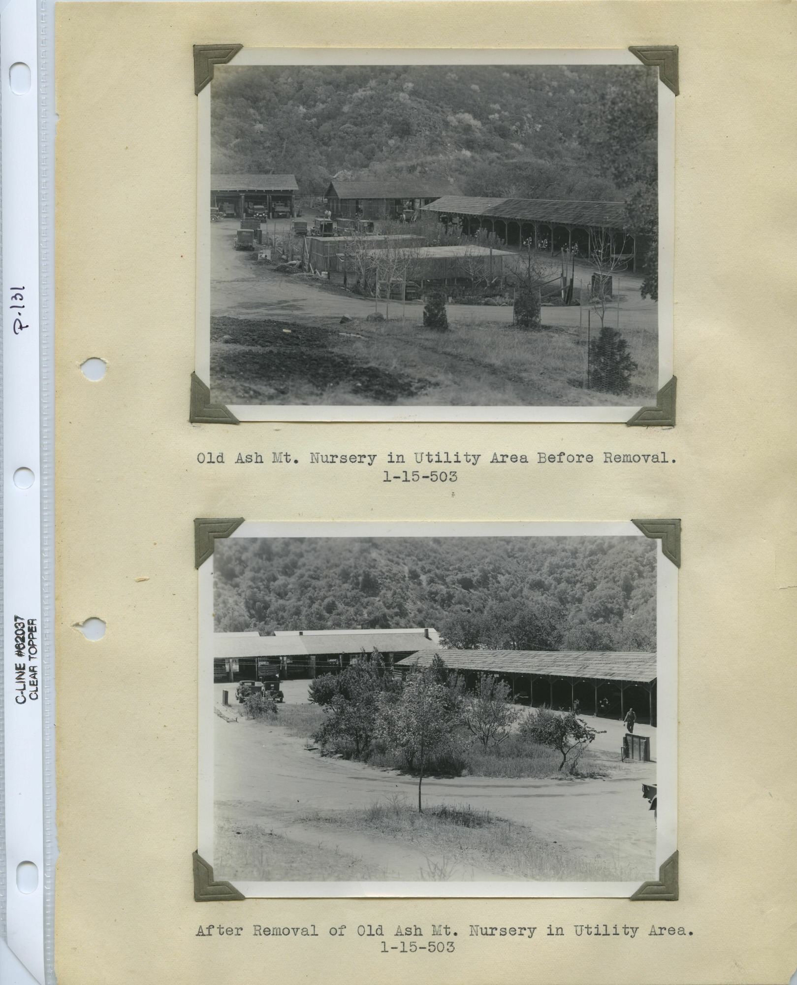 SEKI Civilian Conservation Corps