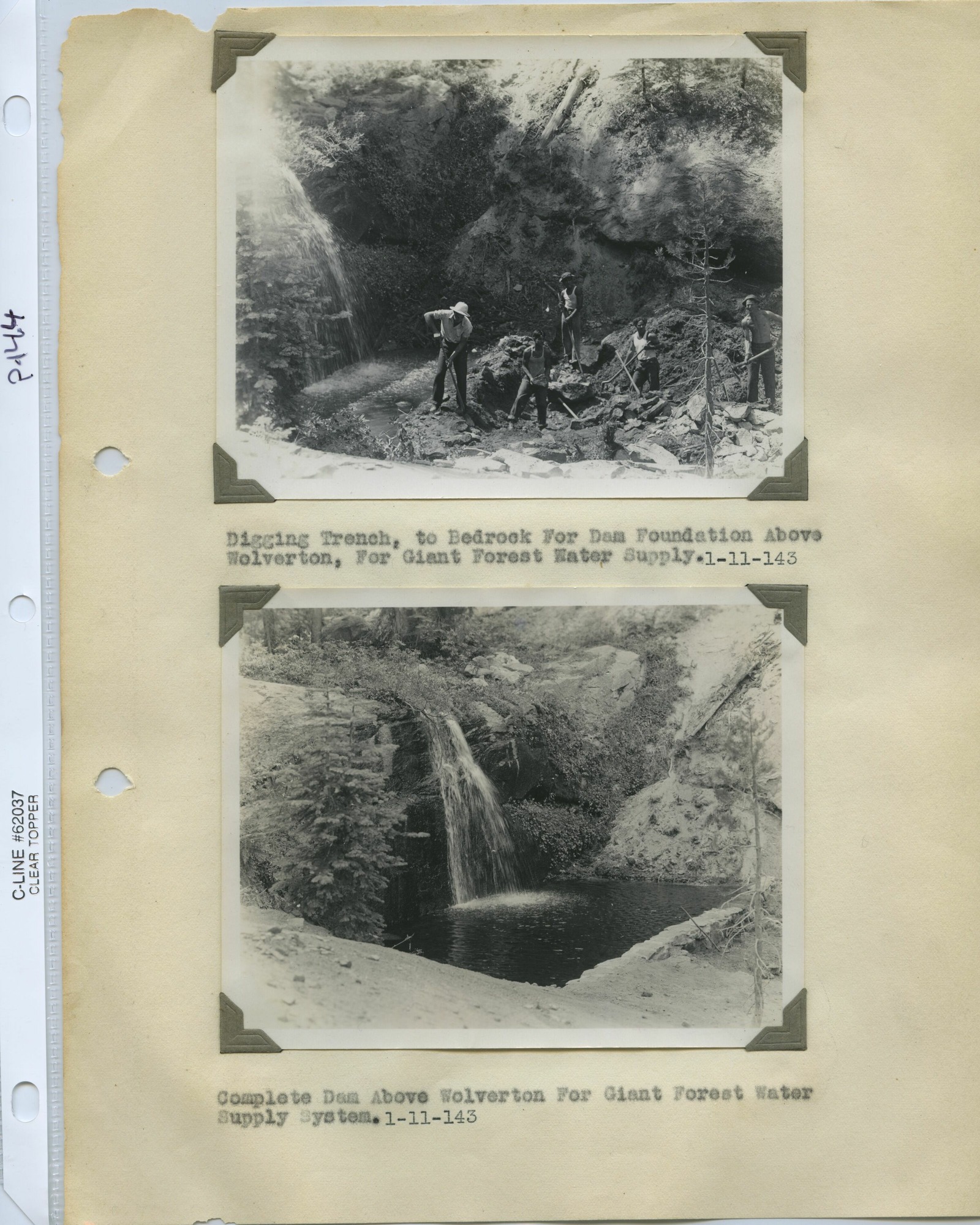 SEKI Civilian Conservation Corps