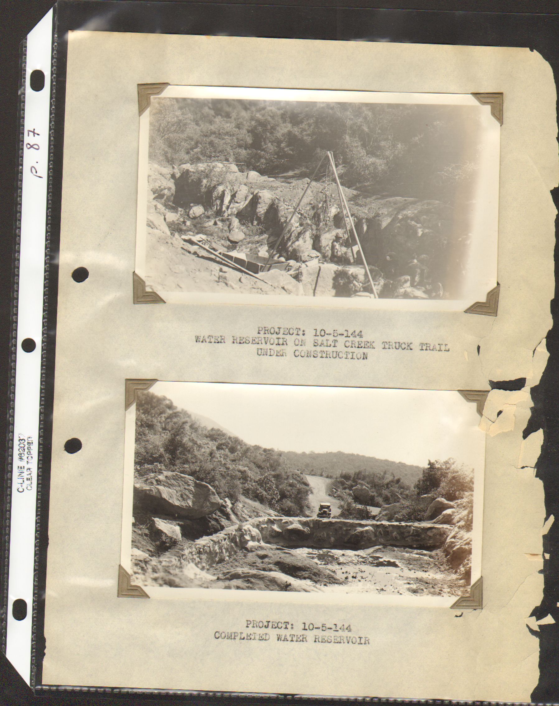 SEKI Civilian Conservation Corps