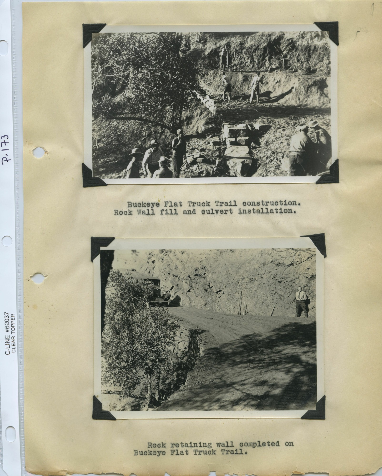 SEKI Civilian Conservation Corps